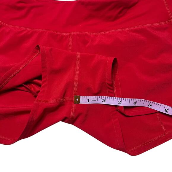 Lululemon Speed Up Short 2.5" Dark Red Size 8 Regular - Picture 4 of 4